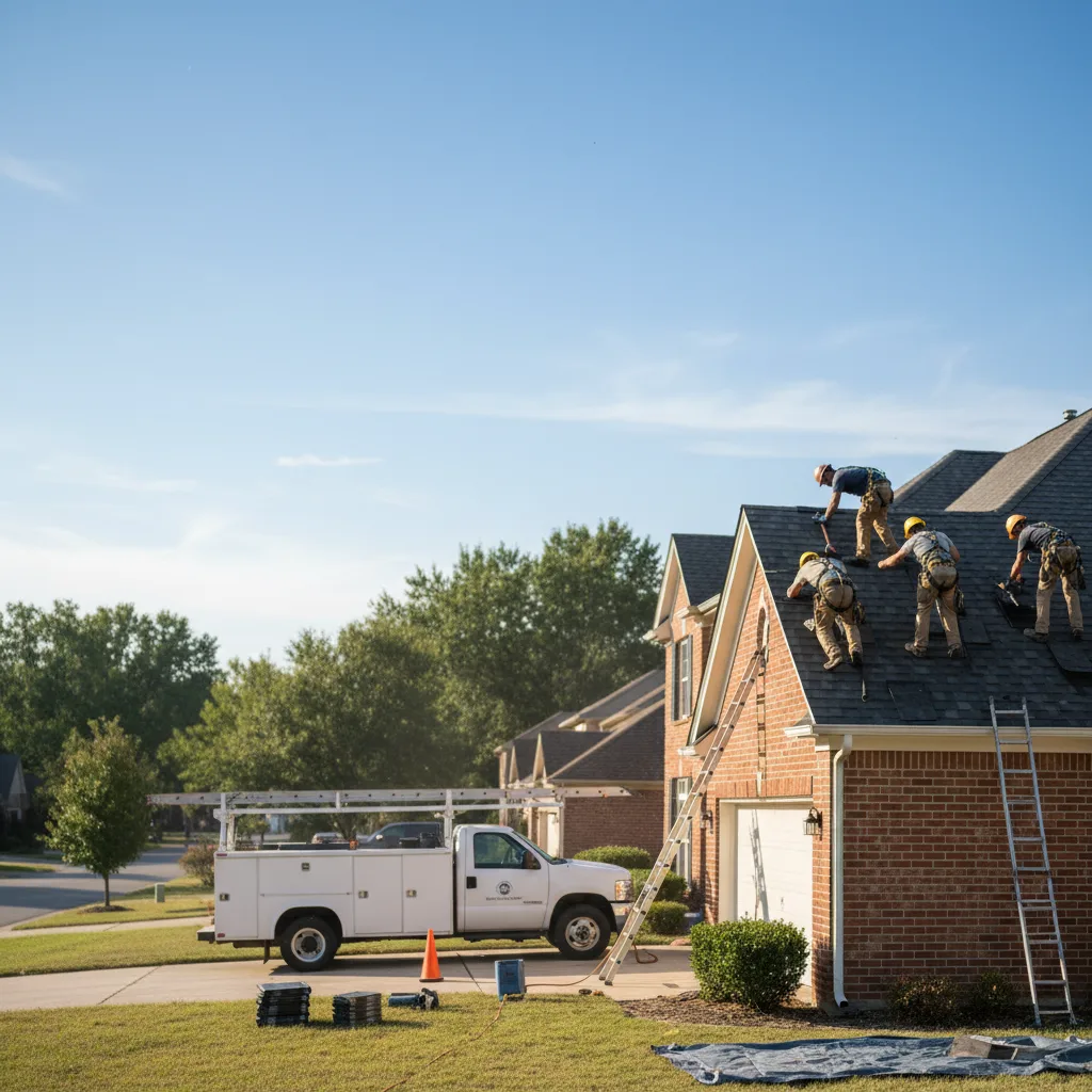 Roof Repair in Greensboro